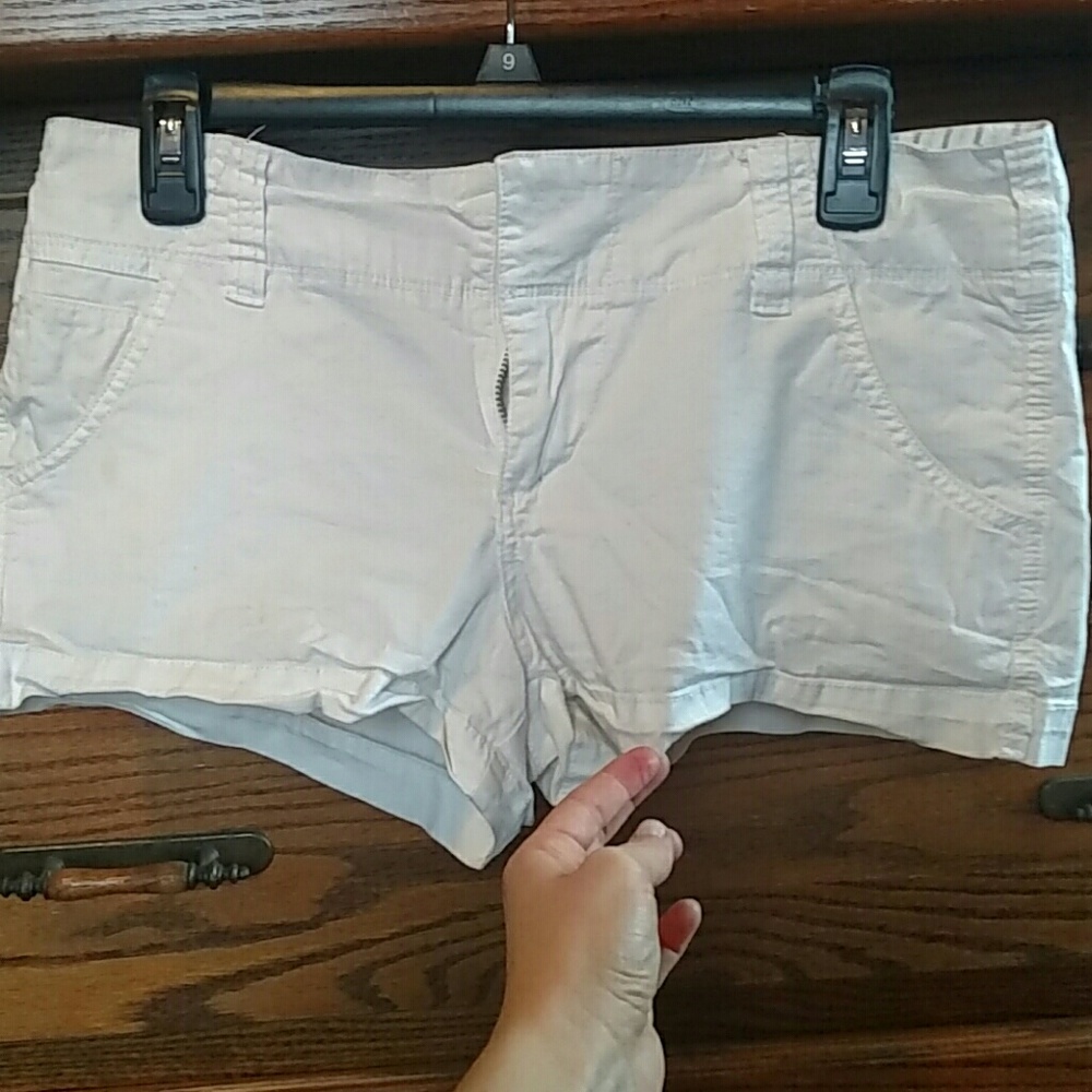 Roxy white shorts